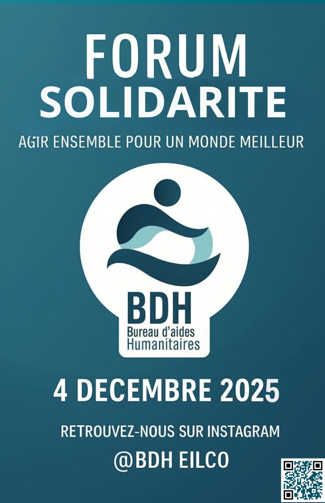 Affiche de l'événement